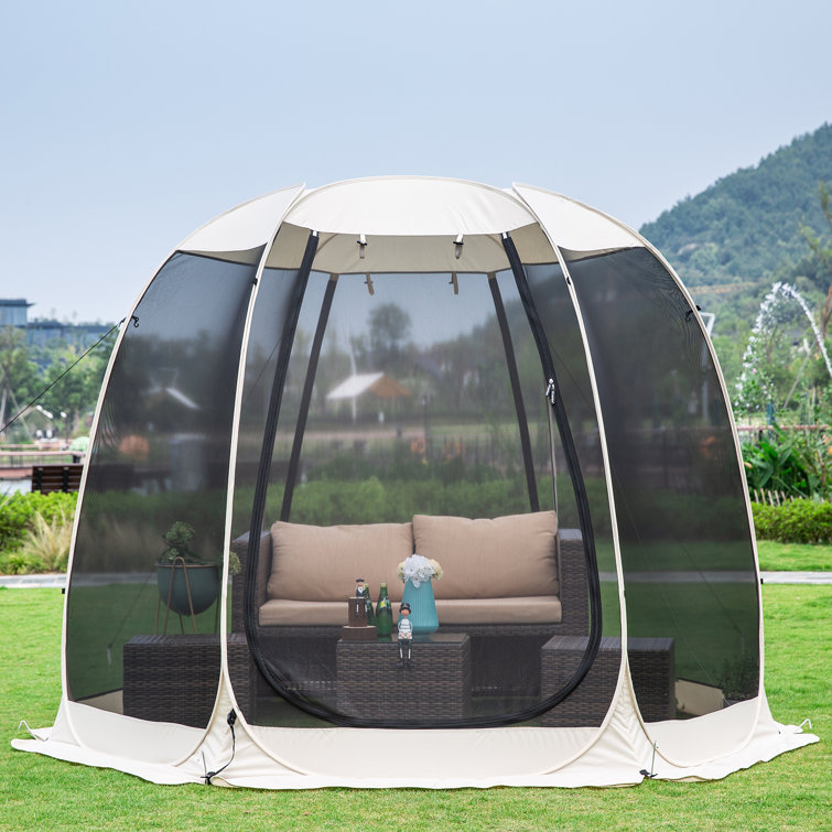Alvantor 10 Ft. W x 10 Ft. D Fiberglass PopUp Gazebo & Reviews